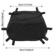 Huanke-Premium for ATV Overhead Storage Bag Organizer for Polaris for RZR 800 and for RZR S 800-